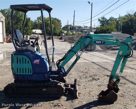 ihi mini excavators for sale|ihi 15nx mini excavator.